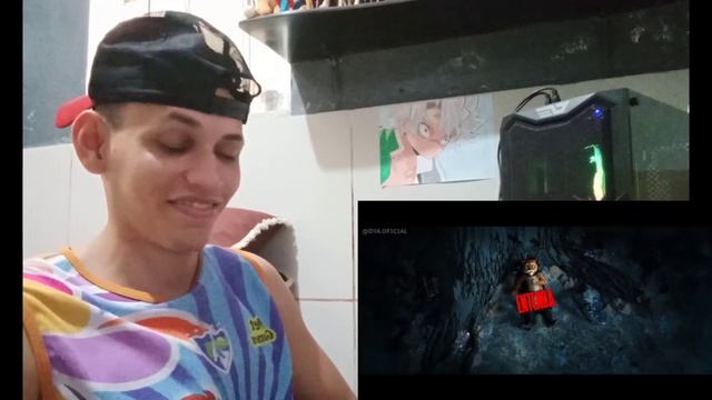 REACT Gato de Botas Vs Lobo/Morte - Dualidade | D.Y.A & @AnnyOfc смотреть онлайн