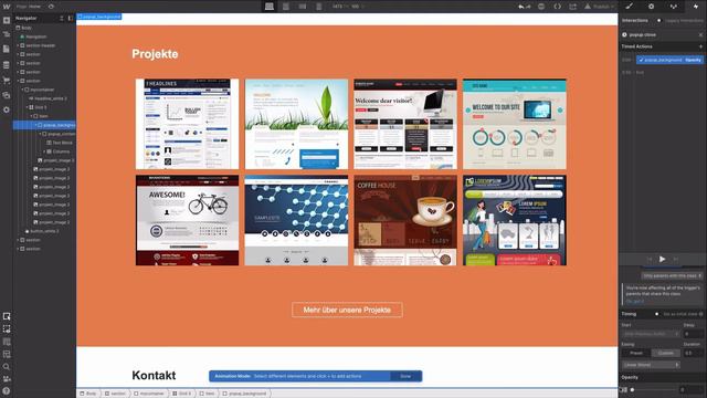 webflow Tutorial - Modal Popup mit individuellen Inhalten | #webflow #tutorial смотреть онлайн