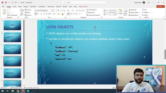 JSON Format | What is JSON | Urdu | Hindi смотреть онлайн