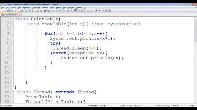 static synchronization in java | What is the use of static synchronized method in java смотреть онлайн