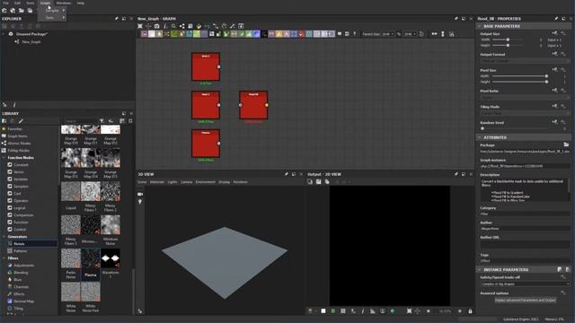 Flood Fill node not working смотреть онлайн