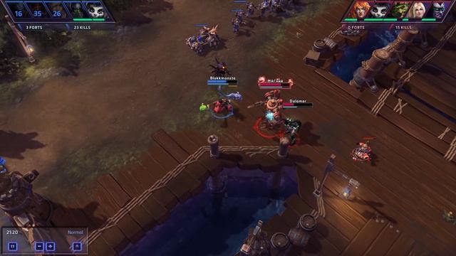 Heroes of The Storm WTF Moments Ep.12 смотреть онлайн