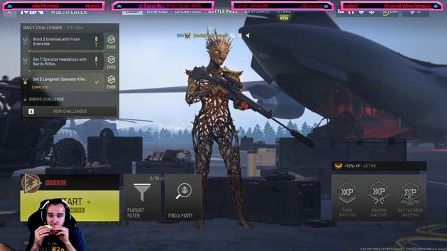 ?Playing CoD❗️Играю в КоД❗️Стрим №14❗️ [UA, RUS and ENG Language] смотреть онлайн