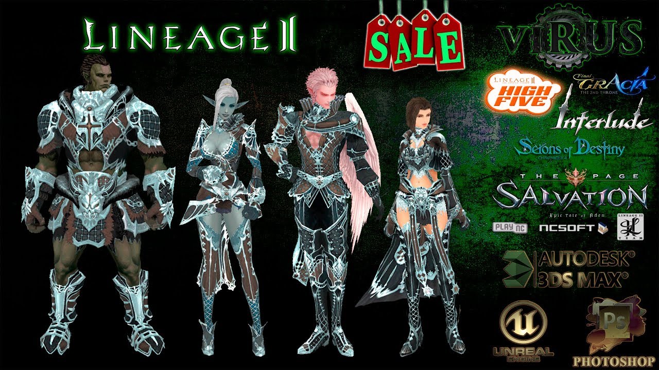 New Costumes. 116. LINEAGE II - FAFURION. Any Chronicles ◄√i®uS►