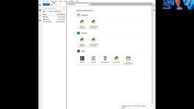 Welcome to Workbench JupyterHub: A Tutorial смотреть онлайн