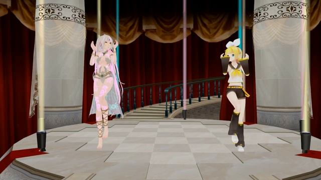 VR танцы, тянки и крутая музыка TIMER ?% #7 смотреть онлайн