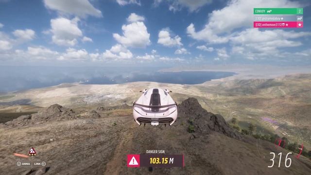 FH5 - Event Horizon Danger Sign - Jesko - 2800 ft смотреть онлайн