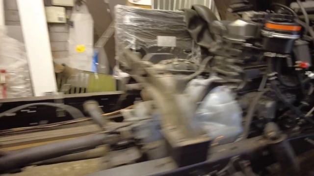 Газ66 подача топлива и глушение двигателя ОМ364 . смотреть онлайн