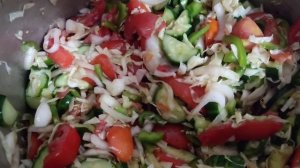 САЛАТ _КУБАНСКИЙ_ НА ЗИМУ, В АВТОКЛАВЕ _ДОМАШНИЙ СТАНДАРТ_