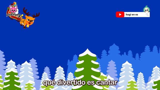 El Reno de Papá Noel Está Enfermo😭| ¡Ya Se Acerca Navidad!🎄| Pinkfong Villancicos de Navidad смотреть онлайн
