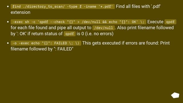 Check if PDF files are corrupted using command line on Linux смотреть онлайн