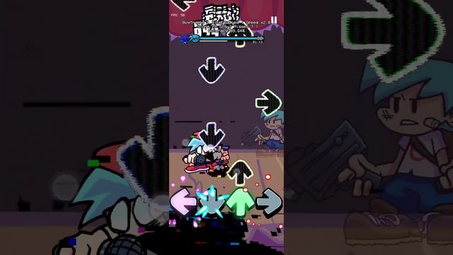 Corrupted Boy Friend - Blue Balled (Hard) fnf смотреть онлайн