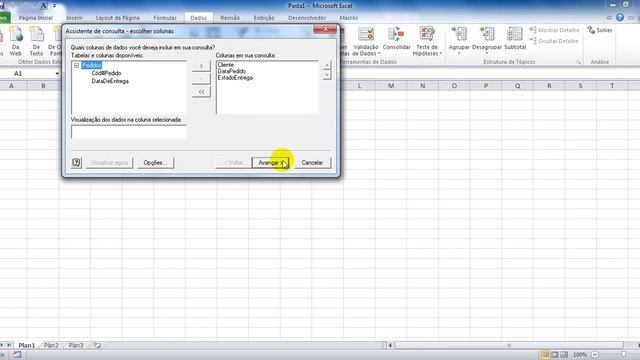 Microsoft Query - Importando Dados de Planilhas do Excel смотреть онлайн