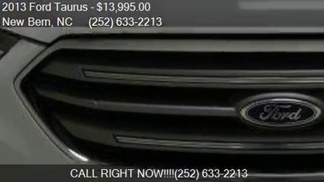 2013 Ford Taurus SEL 4dr Sedan for sale in New Bern, NC 2856 смотреть онлайн