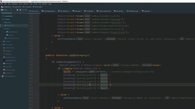 Creating the Categories for Ecommerce system using Codeigniter for eCommerce смотреть онлайн