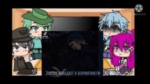 ◇[реакция жителей «'^ земли королей  /_на тт^_Gacha_]◇