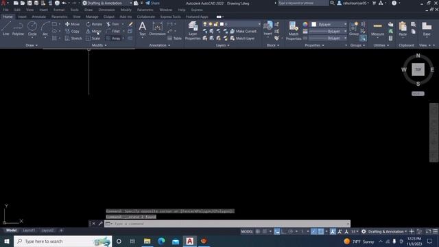 Using Array Command In Autocad || Array Command Kasari Use Garne In Autocad (In Nepali) смотреть онлайн
