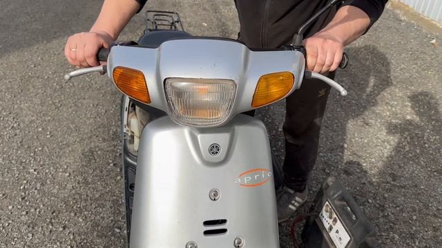 Видео запуска Yamaha Aprio смотреть онлайн