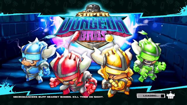 Super Dungeon Bros - Part 1 - Crossbow Freddie смотреть онлайн