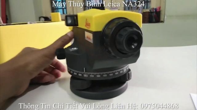 Máy Thủy Bình Leica NA324 | Độ chính xác nâng cấp ± 2.0mm | Hãng sản xuất: Leica – Thụy Sỹ | смотреть онлайн