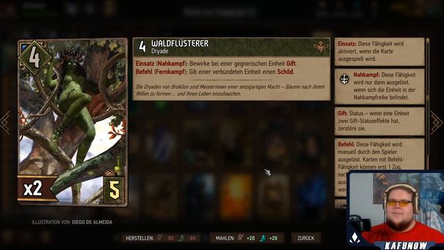 [Gwent Anfänger] Das Scoia`tael Starter-Deck verbessern, in 2020! смотреть онлайн