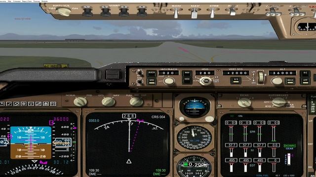 Microsoft Flight Simulator 2004   A Century Of Flight Ту154 м