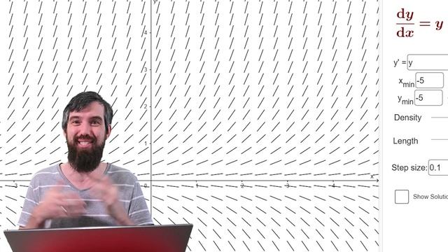 The Geometric Meaning of Differential Equations // Slope Fields, Integral Curves & Isoclines смотреть онлайн