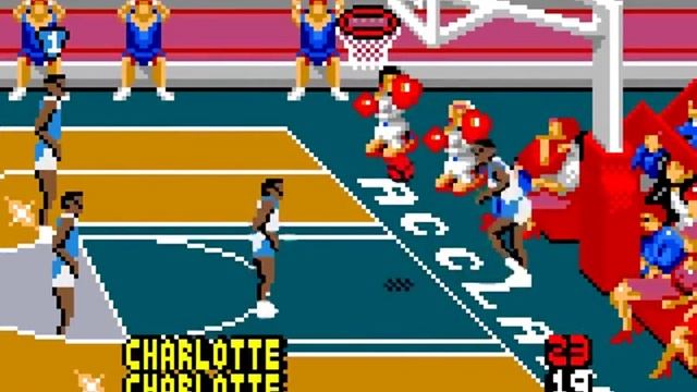 NBA Jam: Tournament Edition [Game Gear] смотреть онлайн