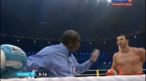 Владимир Кличко против Самуэля Питера (Часть 3 из 7)