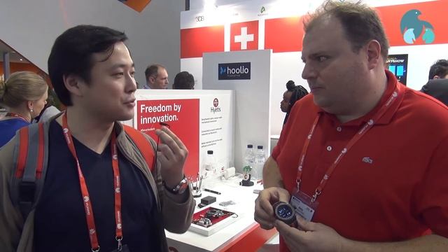 Умные часы Alpha Pro от швейцарской компании Hyetis (Йетис) смотреть онлайн