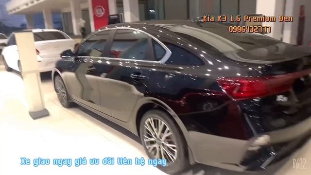 Kia K3 1.6 AT Premium Đen giao liền, Giá ưu đãi khuyến mại thêm phụ kiện смотреть онлайн