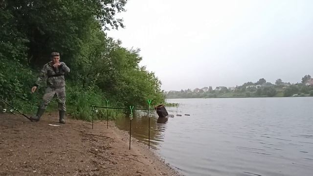 Рыбалка на леща | Хороший клёв смотреть онлайн