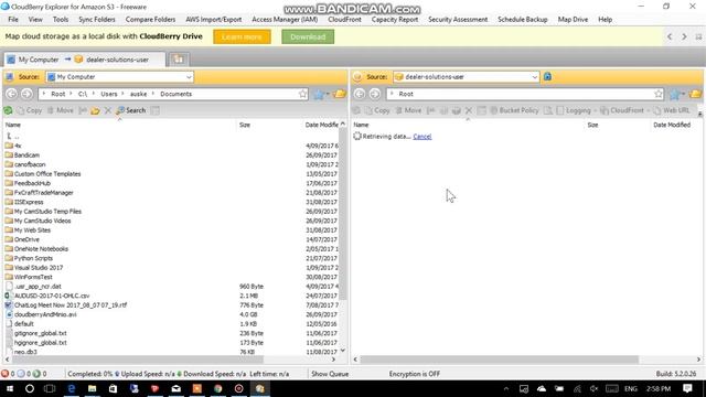 Accessing Minio Server externally via Cloudberry смотреть онлайн