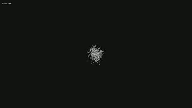 Simulated star being born from space dust смотреть онлайн