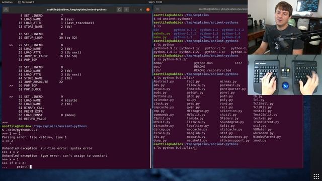 porting code to python **ZERO** (intermediate - advanced) anthony explains #336 смотреть онлайн