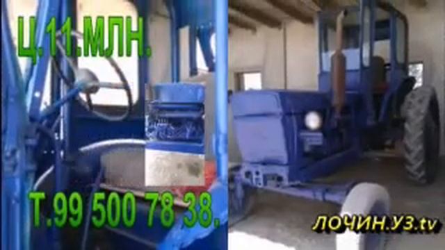 ХОРАЗМ ОБЛЬ МТЗ 80. Т 28. НАРХЛАРИ. смотреть онлайн
