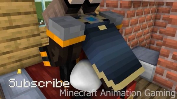 MAZE INSIDE VILLAGER VS VORE INSIDE PILLAGER in Minecraft - Minecraft Animation