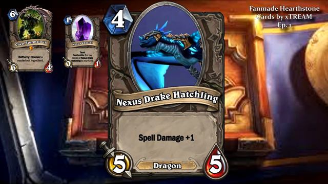 Hearthstone [My fanmade cards 1#] | xTREAM's card pack 1# | By xTREAM смотреть онлайн