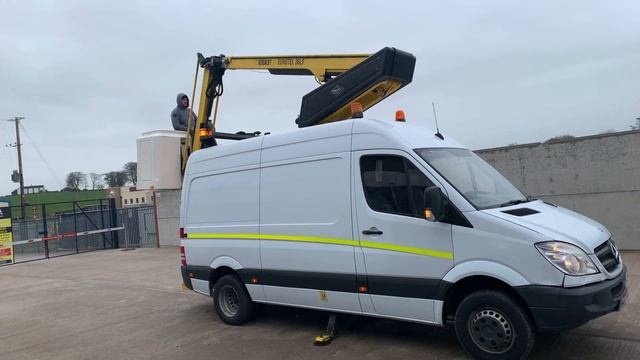 Mercedes Sprinter 516 Cherrypicker WN63 PZM смотреть онлайн