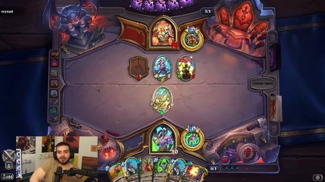 I Showed An Ex Hearthstone Pro Current Hearthstone.... смотреть онлайн