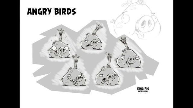 Angry Birds Concept Art Gallery смотреть онлайн