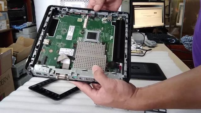 cara menbuka mini pc HP t620 смотреть онлайн