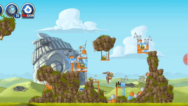 Angry Birds Star Wars 2. Часть 3. Разделённый ролик на 2 части. Как все плохо на Набу... смотреть онлайн