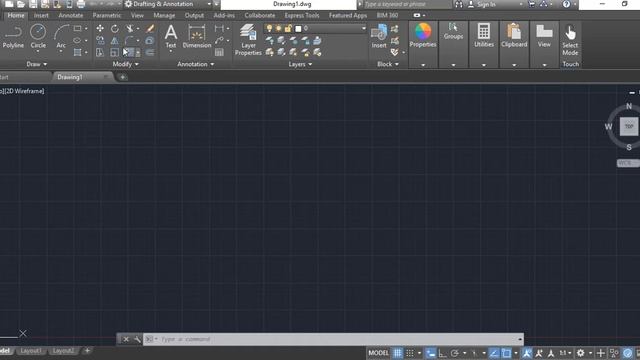 Intro - Swap 2D to 3D in Workspace - AutoCAD 2019 смотреть онлайн