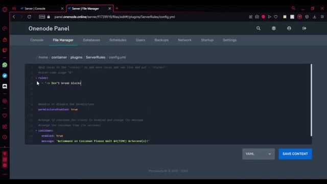 Server Rules Plugin [FREE] | Minecraft Plugins