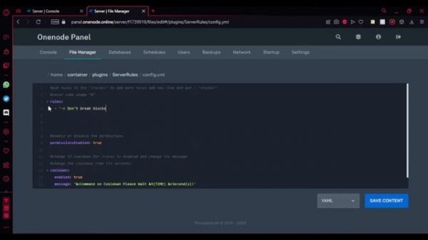 Server Rules Plugin [FREE] | Minecraft Plugins