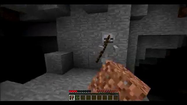 Выживание MrHell в Minecraft. Часть 3. Пещера смерти. (без шума!) смотреть онлайн