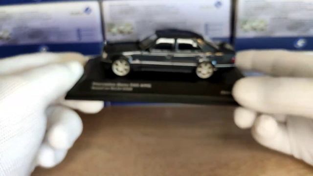 Mercedes-Benz E60 AMG ( W124 E500) , Solido 1:43
