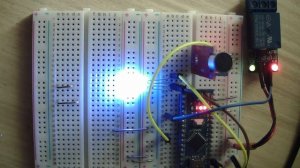 Датчик звука ky 037. Включение по 2 хлопкам. Ардуино проект.