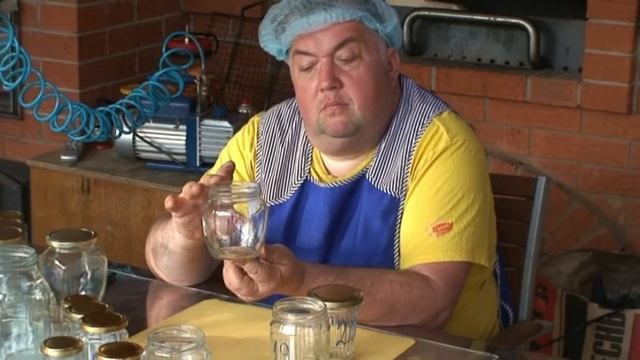 Разные типы стеклянных банок для консервирования смотреть онлайн